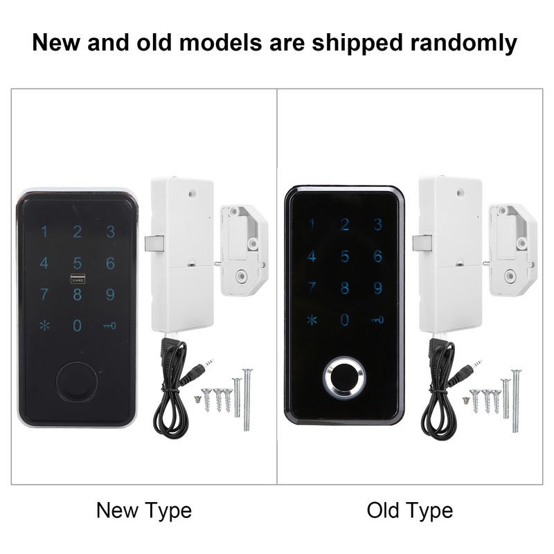 Smart Keyless Fingerprint Digital Password Electronic Lock For Cabinet File