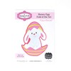 Easter Bunny Egg Fold-It Die Set for Card-Making and Scrapbooking