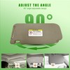 Left&Right Side Sun Visor Replacement Fits for Hyundai Santa Fe