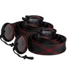 RUNCL Spinning Rod Cases (Red&Black, 2pcs)