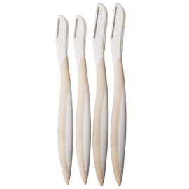 Finishing Touch Flawless Dermaplane Facial Exfoliator and Hair Remover, 4 Count