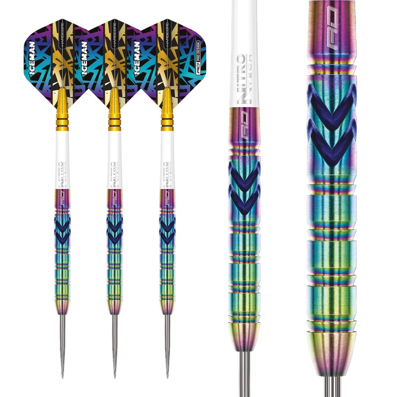 RED DRAGON Gerwyn Iceman Price Ionic 21 Gram Premium Tungsten