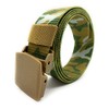FALKENSTEJN Trouser Belt Fabric Belt with Plastic Buckle Tactical Belt