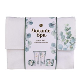 Accentra BOTANIC SPA Design Body Care Set with Bag - Includes 4 Body Care Products such as Shower Gel, Hand Cream and Body Butter, Gift for Women for Valentine's Day, Mother's Day or Christmas