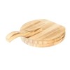 Wooden Dough Pressing Tool Wood Dumpling Skin Presser Home Dumpling