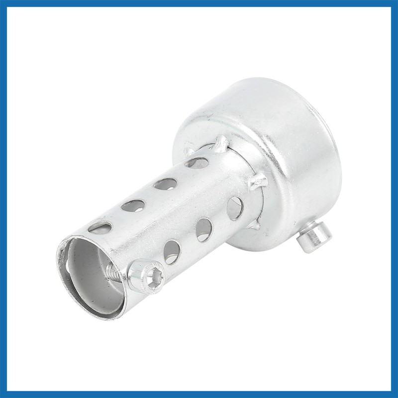 A ABSOPRO 45mm Universal Motorbike Exhaust Muffler Insert Baffle Can