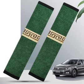 [Set of 2] Seat Belt Cover, Protects Your Shoulder and Neck, Seat Belt Pad, Car Accessories, Seat Belt Supplies, Shoulder Pads Soft, Reduces Pressure Sensation, Suitable for Children and Adults,