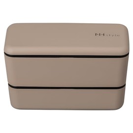 Masakazu NH Style Men's Nest Lunch Gurege Size: Approx. W3.3 inches (8.4 cm), D18 H11, 27295