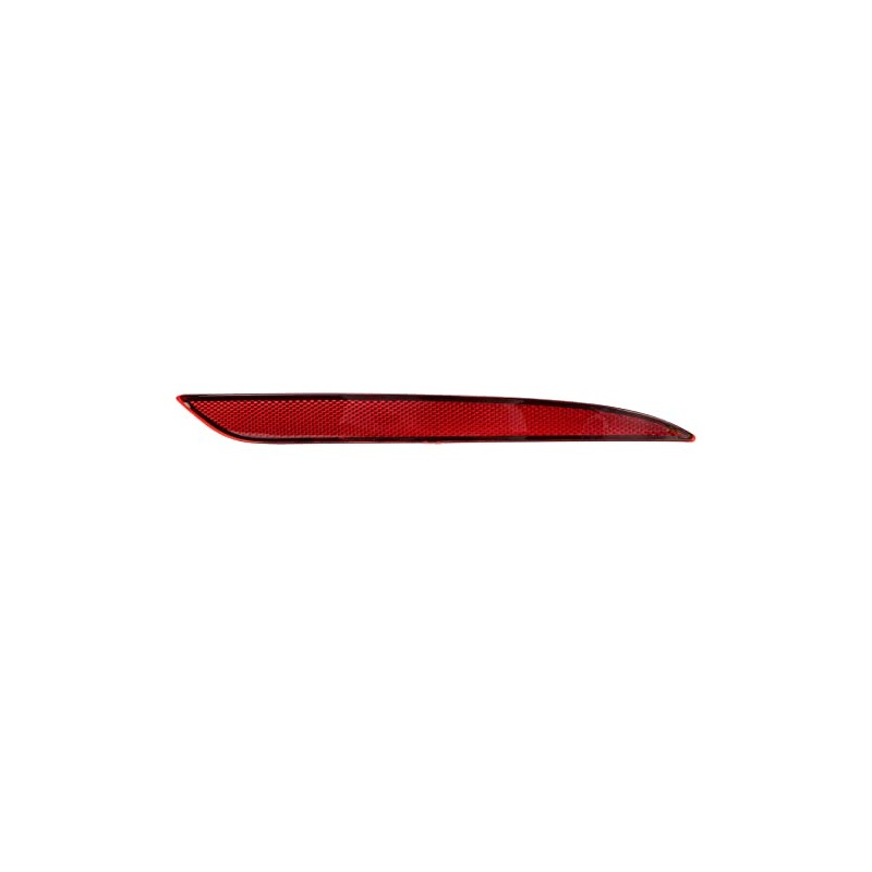 Rear Bumper Reflector for Model 3 2017 to 2023, Red