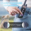 GROOVYPETS Dog Training Collar, 1400 Yards Remote with Full Color