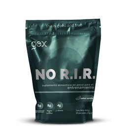Pre workout Monohidrato de Creatina, Beta-Alanina, Malato de Citrulina NO R.I.R. Sabir Sandía 20 servicios Suplemento Alimenticio en Polvo