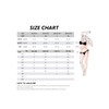 SHEKINI Las Mujeres Trajes de baño de una Pieza Bikini