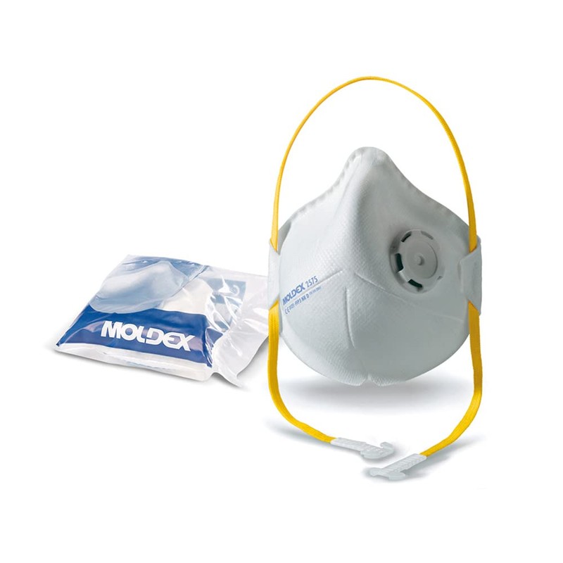 Moldex 2575 Smart Pocket FFP3 NR D Respirator Mask with