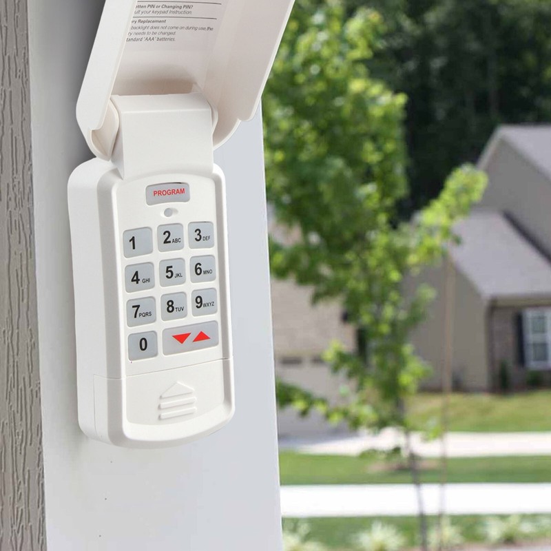 Garage Sync Replacement Garage Door Opener Wireless Wall Keypad Console