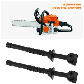 Briny River 5PCS Lawn Mower Oil Hose Compatible with Stihl MS170 MS180 OE 1130-647-9400 11306479400 Length 9.4cm Mower Oil Supply Tube Black