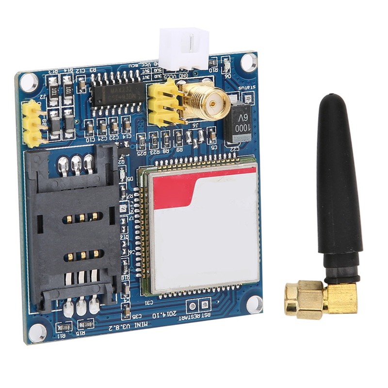 SIM 900A Module Developemnt Board SMS\GSM\GPRS\STM32\A6 Transmission Electronic Component