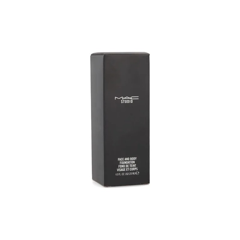 Base MAC Studio Face And Body Foundation 120ml | Acabado