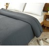WOLTU 2 x Bedspreads 170 x 210 cm, Bed Throw
