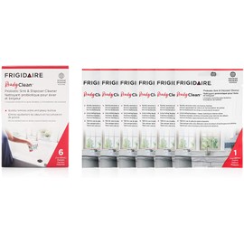 Frigidaire 10FFPROS02 Ready Clean Probiotic Sink & Disposer Cleaner, 6 Treatments