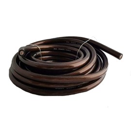 IMC Audio 1/0 Gauge CCA Power Ground Wire Cable (5ft Black) for Amplifiers, Speakers, Car Audio Systems, Automotive Electrical Components, Home Stereo Systems