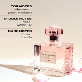 Pascal Morabito - Perle Precieuse- 3.4 Oz Eau De Parfum - Fragrance Mist For Women - Powdery Floral Musk Scent - Perfume Spray With Mandarin, Pear, Rose, Musk, Vanilla Accords