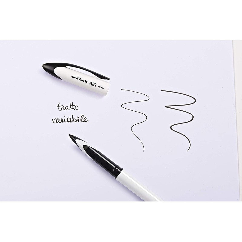 12 x Uni-Ball Air Rollerball Pen | With Unique Pressure