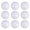 Healifty 50PCS Craft Foam Balls Polystyrene Craft Balls Craft Decoration