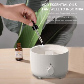 AEKAN Essential Oil Diffusers 560ML,Cool Mist Humidifier Remote Control Ultrasonic Diffuser Flame Volcano with Jellyfish Shaped Spray for Bedroom, Living Room, Office, Spa and Yoga Room