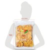 Oso Snacks Dried Mango Slices. Premium Quality, Large Round Halves!|