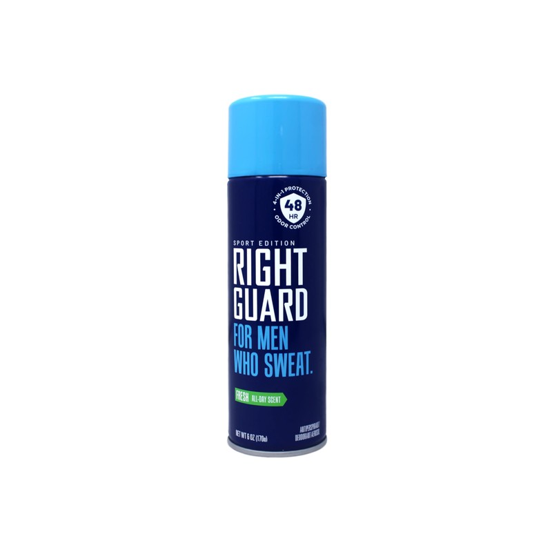 Right Guard Antiperspirant Spray, Sport Fresh 6 oz(Pack Of 3)