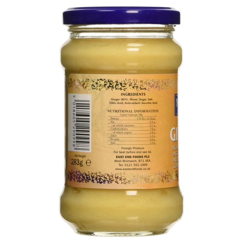 Nishaan Minced Ginger, 283g