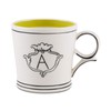 Home Essentials Molly Hatch Monogram Mug, Letter A