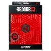 WINMAU Armor G4 Darts Wallet - Red Darts Case Holds