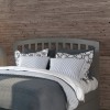 AFI Richmond Full Wood Headboard with USB Charging Station in