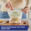 Hefty® Compostable Press-To-Close​ Sandwich 50 Count