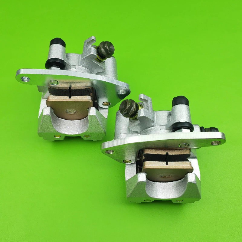 LYK NEW FRONT BRAKE CALIPER SET KAWASAKI KFX400 2003-2006 WITH