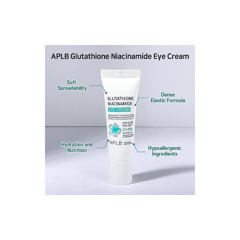 APLB- Crema para ojos con glutatión y niacinamida | LIPO