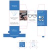 Selwatty 110 Anti-Fog Lens Wipe for Glasses/Screens, Wet, Quick Dry,