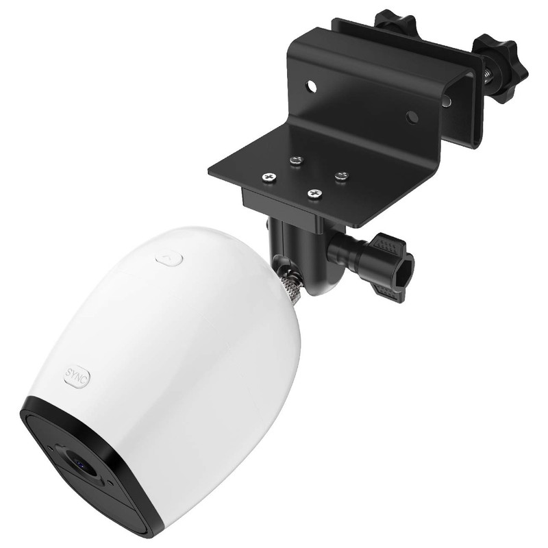 HOLACA Gutter Mount for Arlo Pro 4 eufyCam 2C Pro