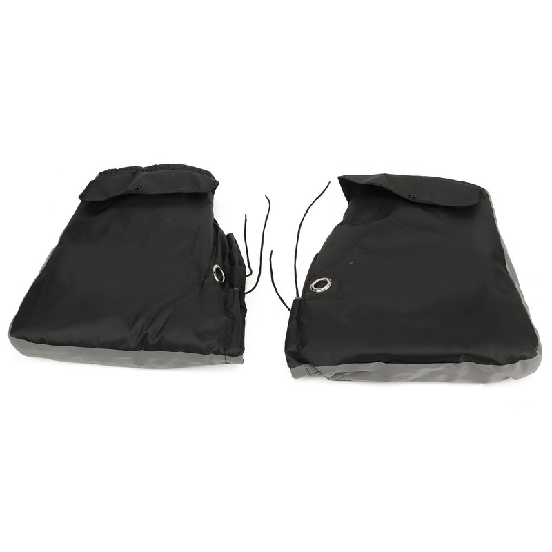 1 Pair Motorcycle Handlebar Gloves Waterproof Windproof Winter Hand Protector