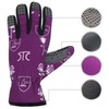 SAMONA Work and Gardening Gloves Micro Fibre Palm - Fourway