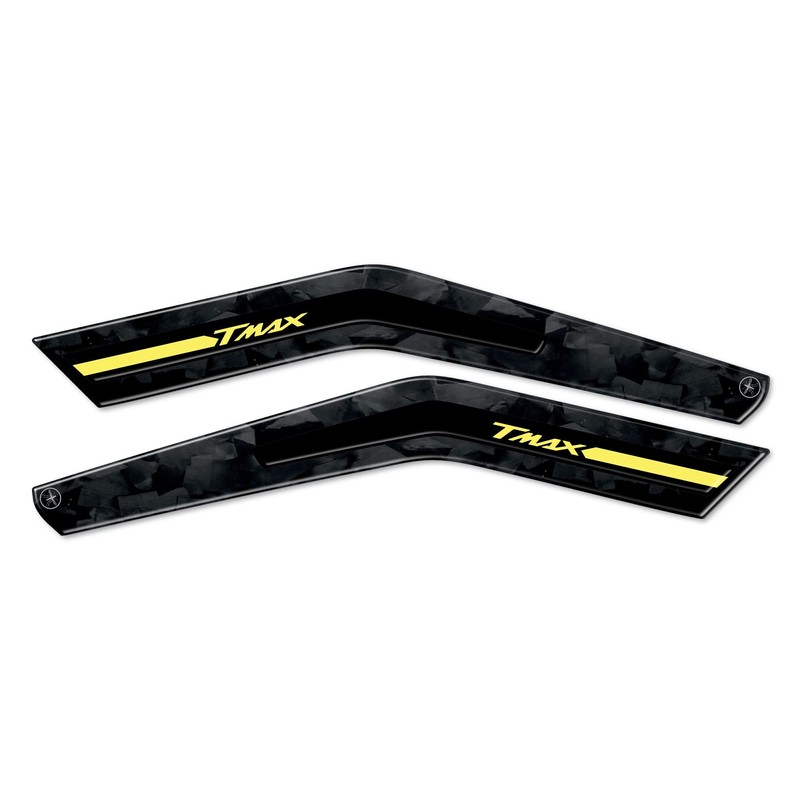 labelbike - 3D Resin Sticker for Scooter Fenders, Compatible with