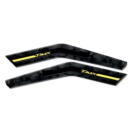 labelbike - 3D Resin Sticker for Scooter Fenders, Compatible with Yamaha Tmax 560 20Th Anniversary 2021