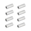 HiPicco Hex Coupling Nuts, M8 x 1.0-Pitch UNF 20mm/0.79" Length,
