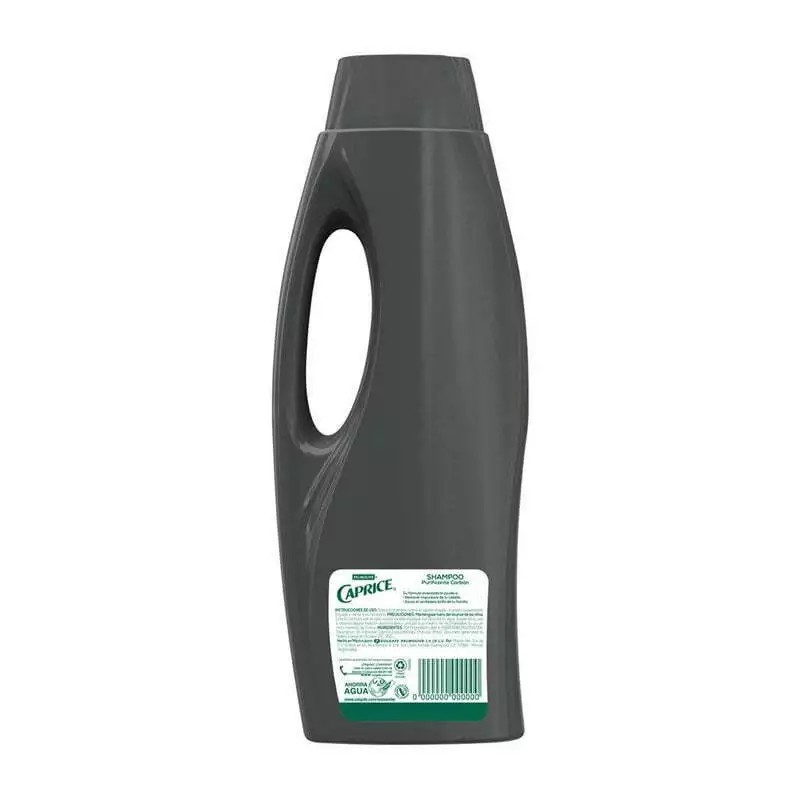 Palmolive Caprice Shampoo Purificante (Carbon Activado), 750ml