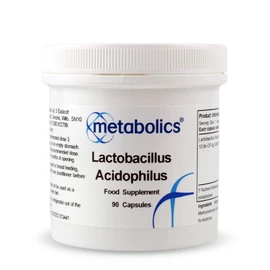 Lactobacillus Acidophilus, Lactobacillus - Pot of 90 Capsules Containing 500mg