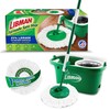 Libman Tornado Spin Mop System and 1 Refill, Mop and