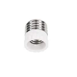 Aiwode Base Converter Socket Adapter, E26 to E17 Converter Socket, Bulb Socket, No Construction Required, Easy Installation, White (Pack of 1)
