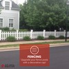 4x4 White Pyramid Post Cap Fits Standard 4x4 Pressure Treated
