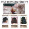 Tinte Shampoo Natural 3 En 1 Unisex Color Instantaneo 500